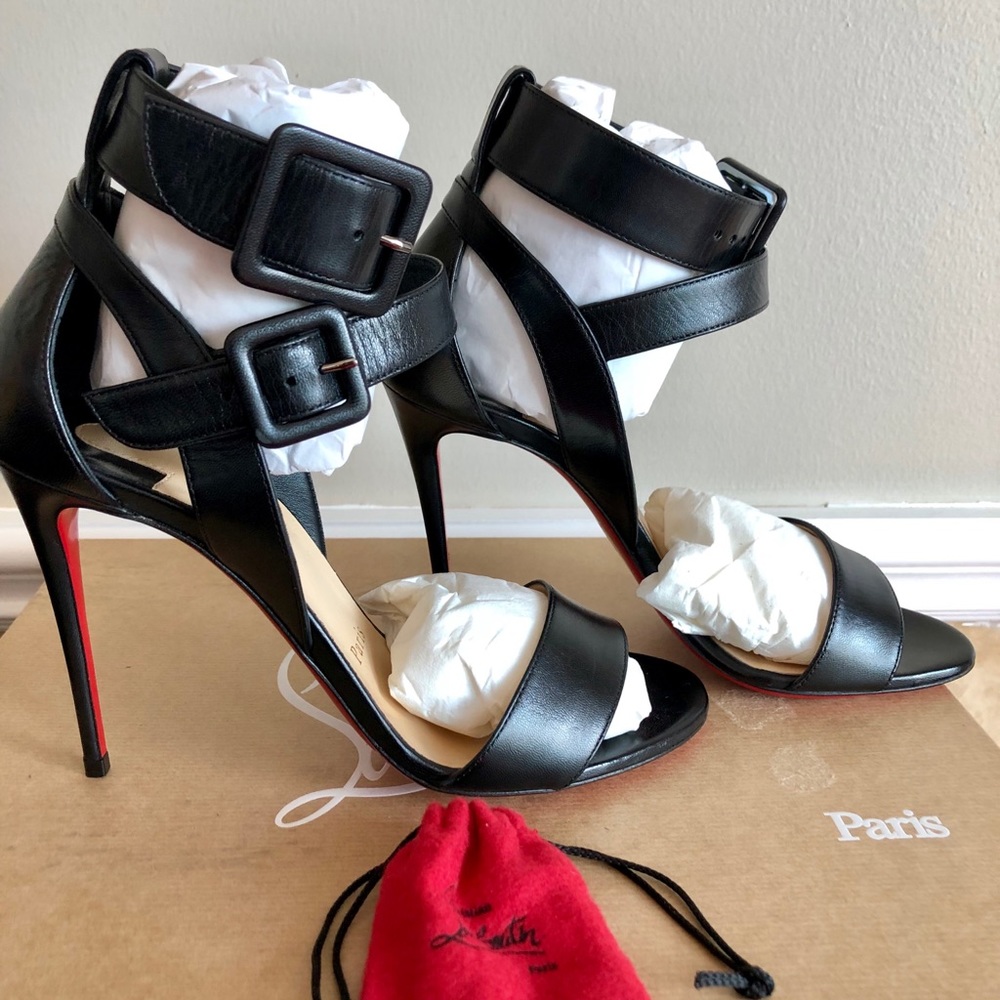 Christian Louboutin Leather Shoes - Picture 4 of 8